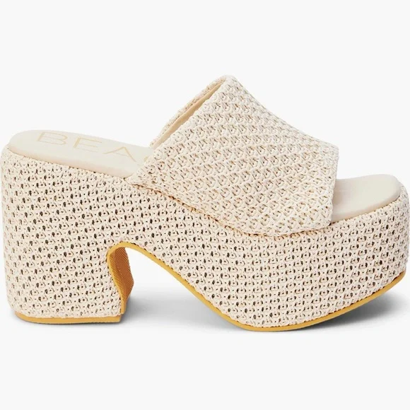 Como Platform Sandals (NEVER WORN) - Picture 2 of 7